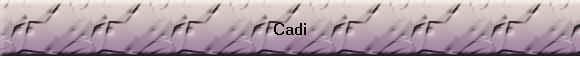 Cadi